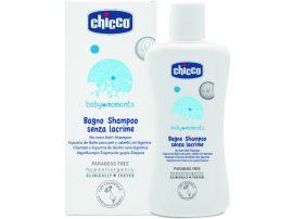 Chicco Baby Moments Könnymentes Fürdető & Sampon körömvirággal 200 ml