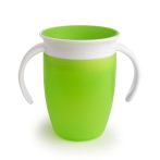 Munchkin itatópohár Miracle Cup 207ml 6hó zöld