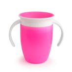 Munchkin itatópohár Miracle Cup 207ml 6hó rózsaszín